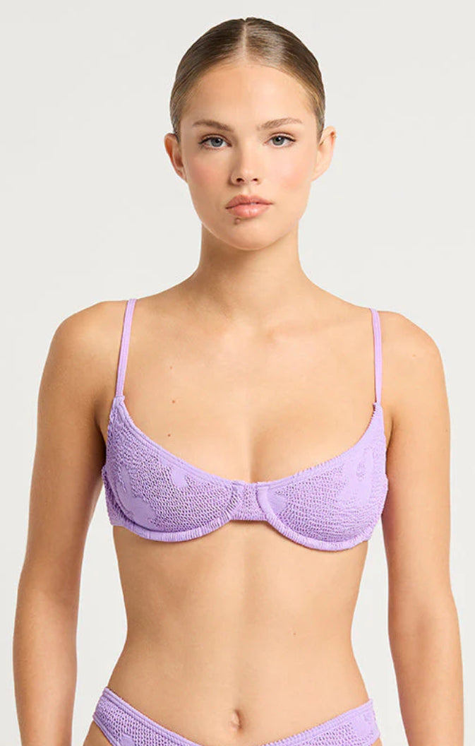 BOND - EYE GRACIE BALCONETTE / LAVENDER FLORAL