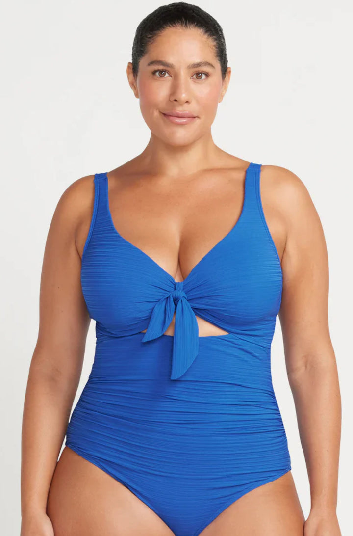 ARTeSANDS ARIA CEZANNE D/DD UNDERWIRE ONE PIECE / BLUE/BLACK