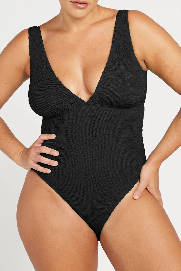 ARTeSANDS O’KEEFE ONE PIECE /GREEN /BLACK