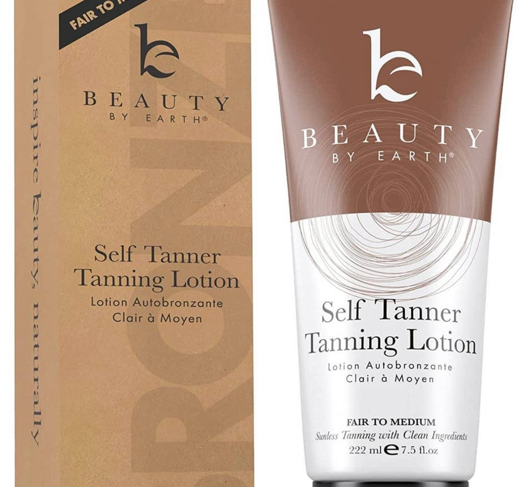 SELF TANNER TANNING LOTION