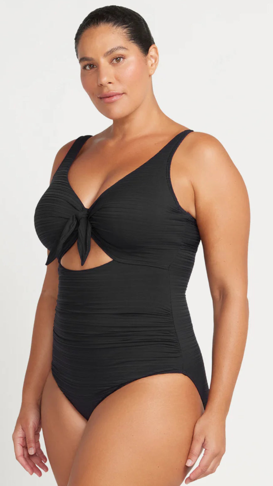 ARTeSANDS ARIA CEZANNE D/DD UNDERWIRE ONE PIECE / BLUE/BLACK