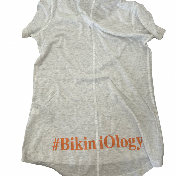 THE SALTY BIKINI BRANDED TSHIRT