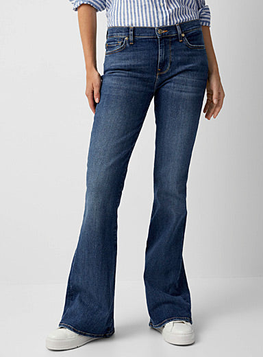 Slim 2024 illusion jeans