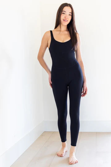Black full body leotard discount