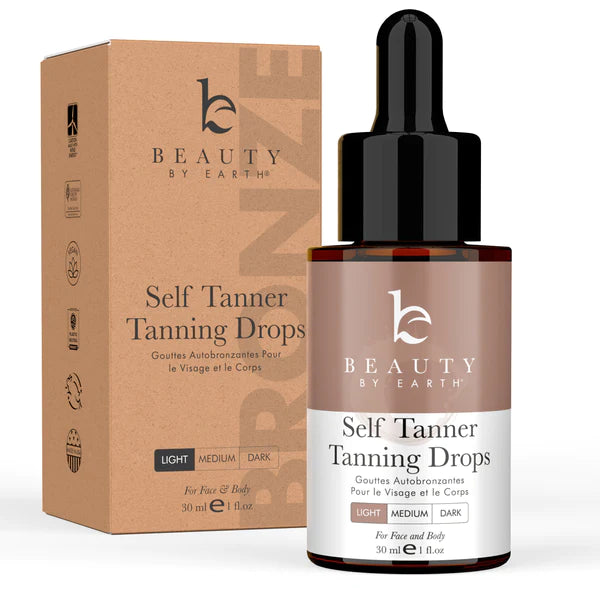 SELF TANNER TANNING DROPS