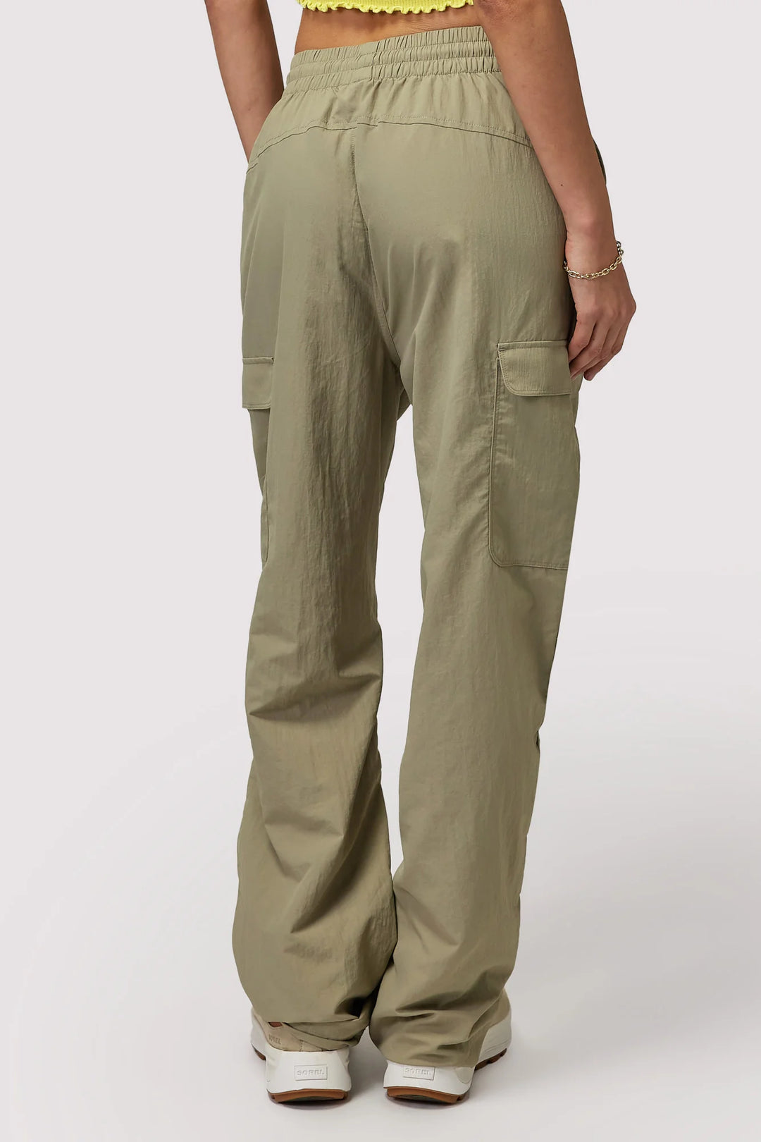 JOURNEY CARGO PANT-DARK MATCHA