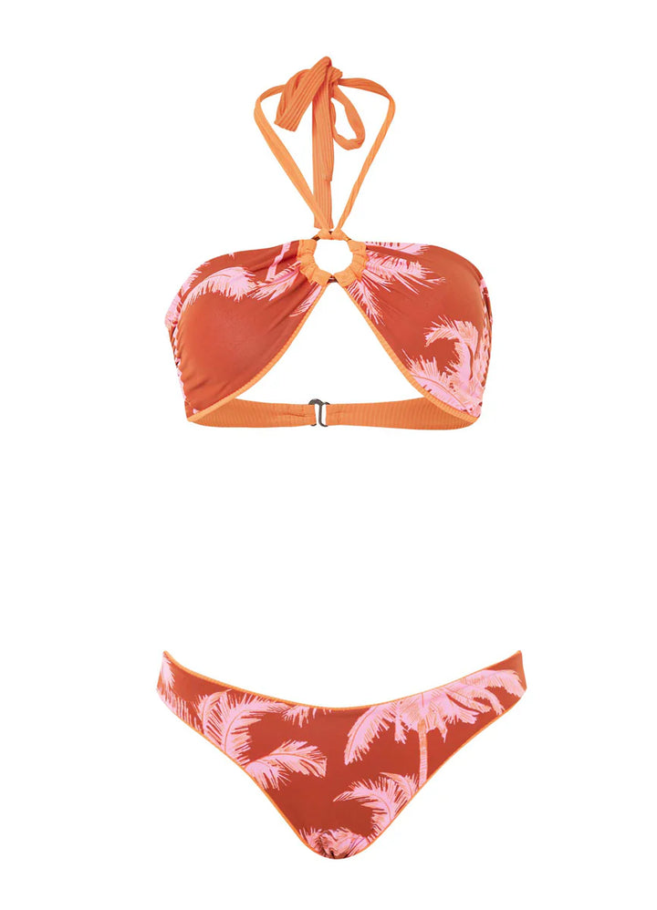 VIBRANT ORANGE SUBLIMITY CLASSIC BIKINI BOTTOM