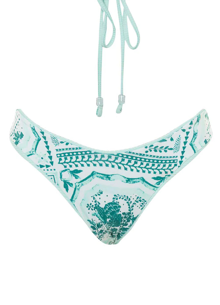 FAIR AQUA VALERY DOUBLE V BIKINI BOTTOM