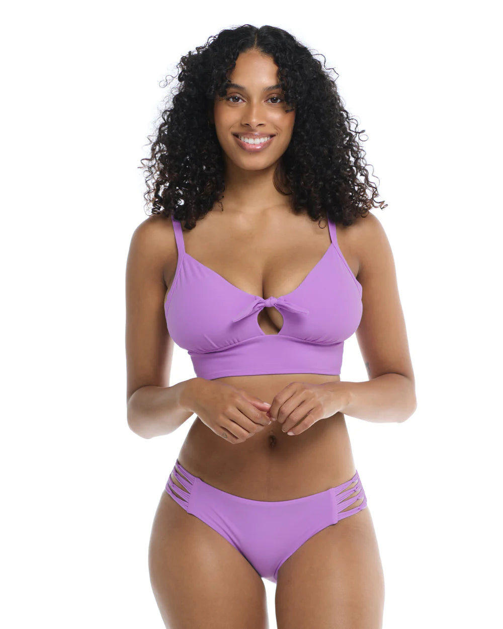SMOOTHIES OLIVIA D/F CUP SWIM TOP