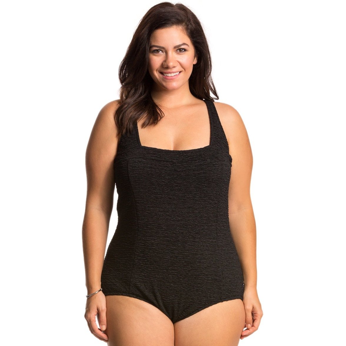 Krinkle chlorine shop resistant swimsuit