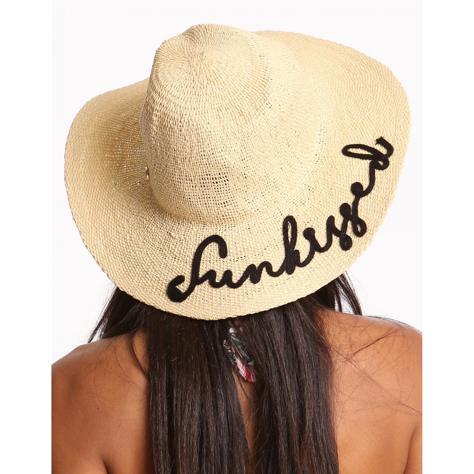 SHADY LADY SUN KISSED BEACH HAT Shop Ausmosis Swim Btq