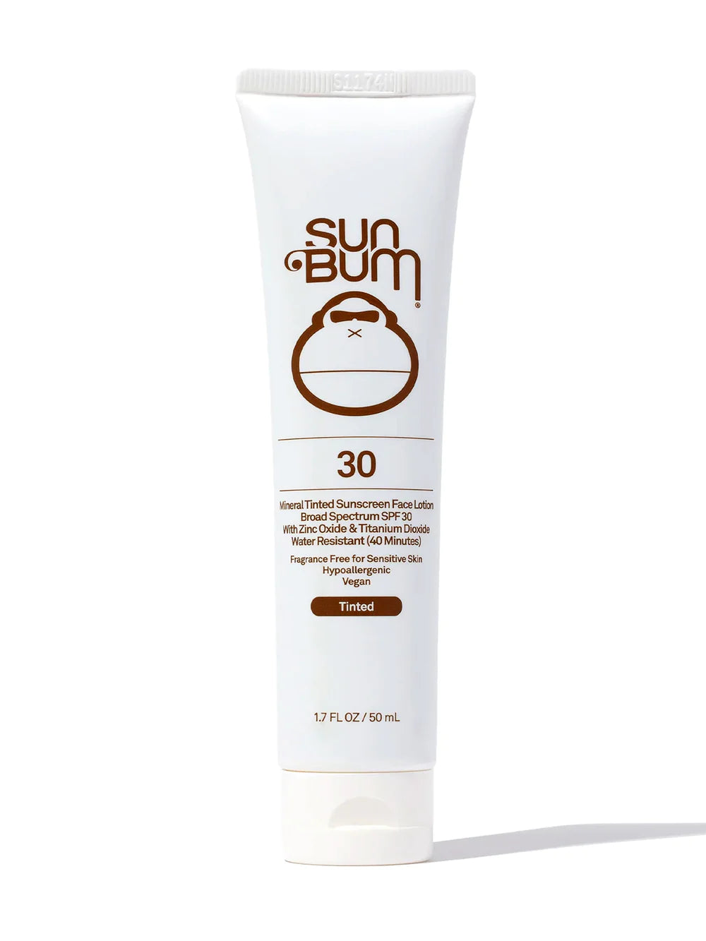 TINTED 30 SPF FACE LOTION