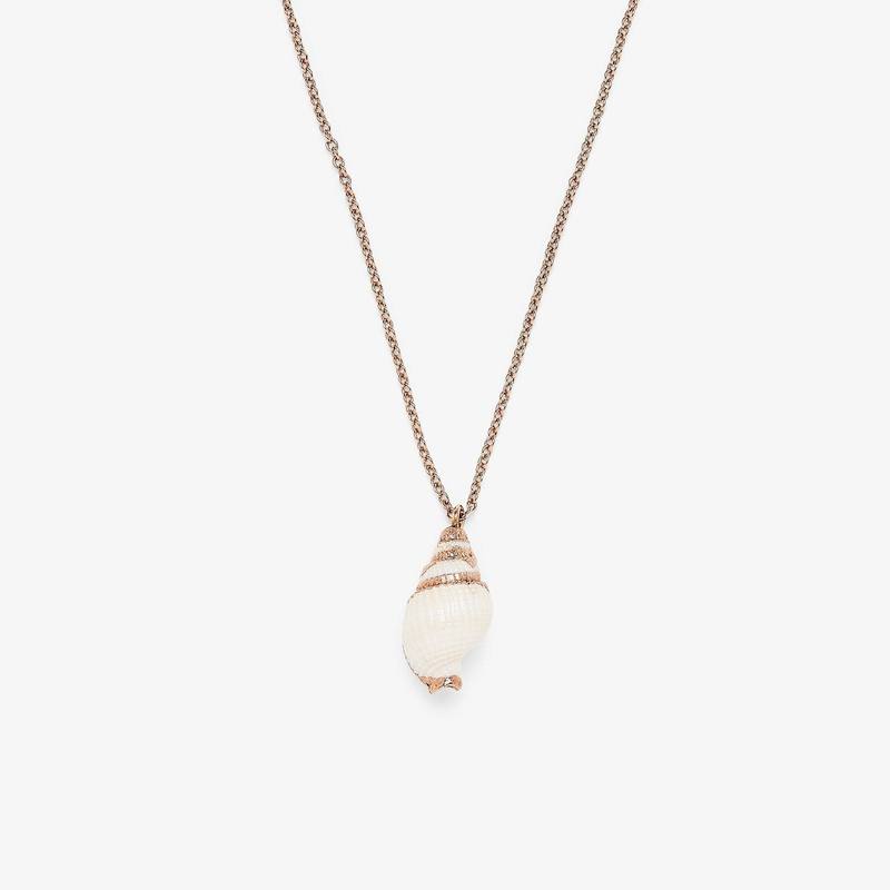 CONCH ROSE GOLD NECKLACE