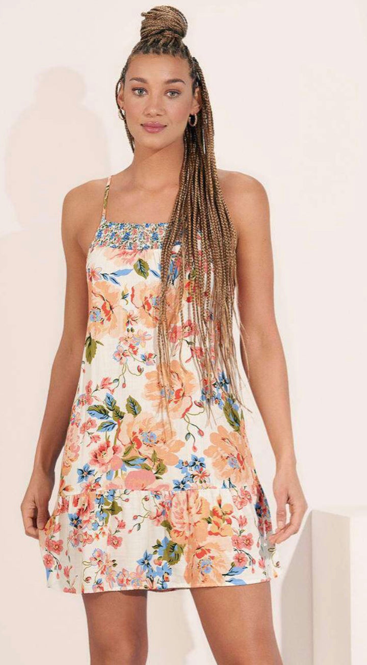 FREE SPIRIT LEIANI SHORT DRESS